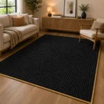 Alfombra Sisal Medida 150 X200 Color Negro (copia) - Imagen 2