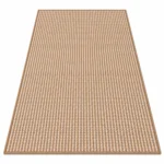 Alfombra Sisal Medida 150 X200 Color Marron Claro (copia) - Imagen 3