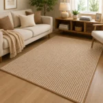 Alfombra Sisal Medida 150 X200 Color Marron Claro (copia) - Imagen 2