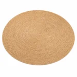 Alfombra Redonda de Yute 120 cm Modelo Clásica (copia) - Imagen 3