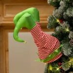 Decoración Piernas Elfo Móviles Para Árbol De Navidad - Angeles del Hogar Chile