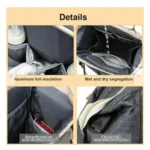 Mochila Panalera Multifuncional Impermeable - Imagen 3