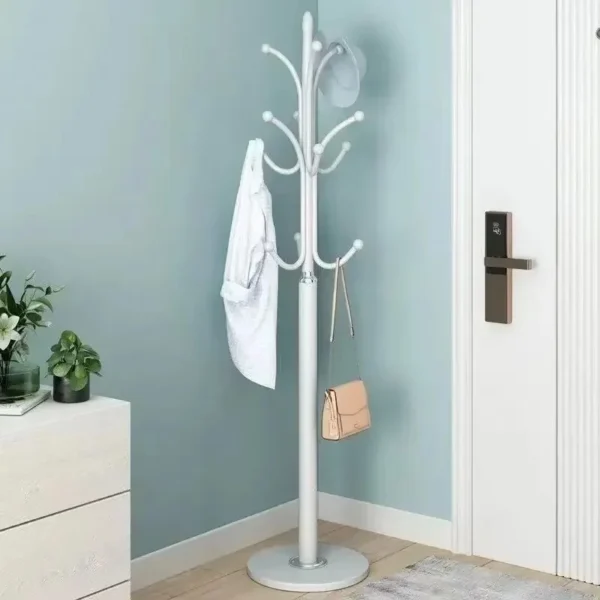 Organizador De Ropa Y Accesorios Perchero De Ropa Metalico