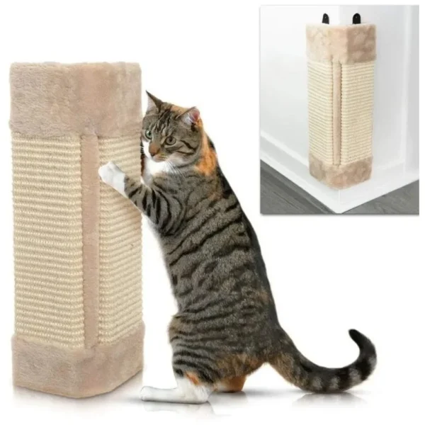 Rascador Para Gatos De Pared Esquinero Sillon/sofa - Angeles del Hogar Chile