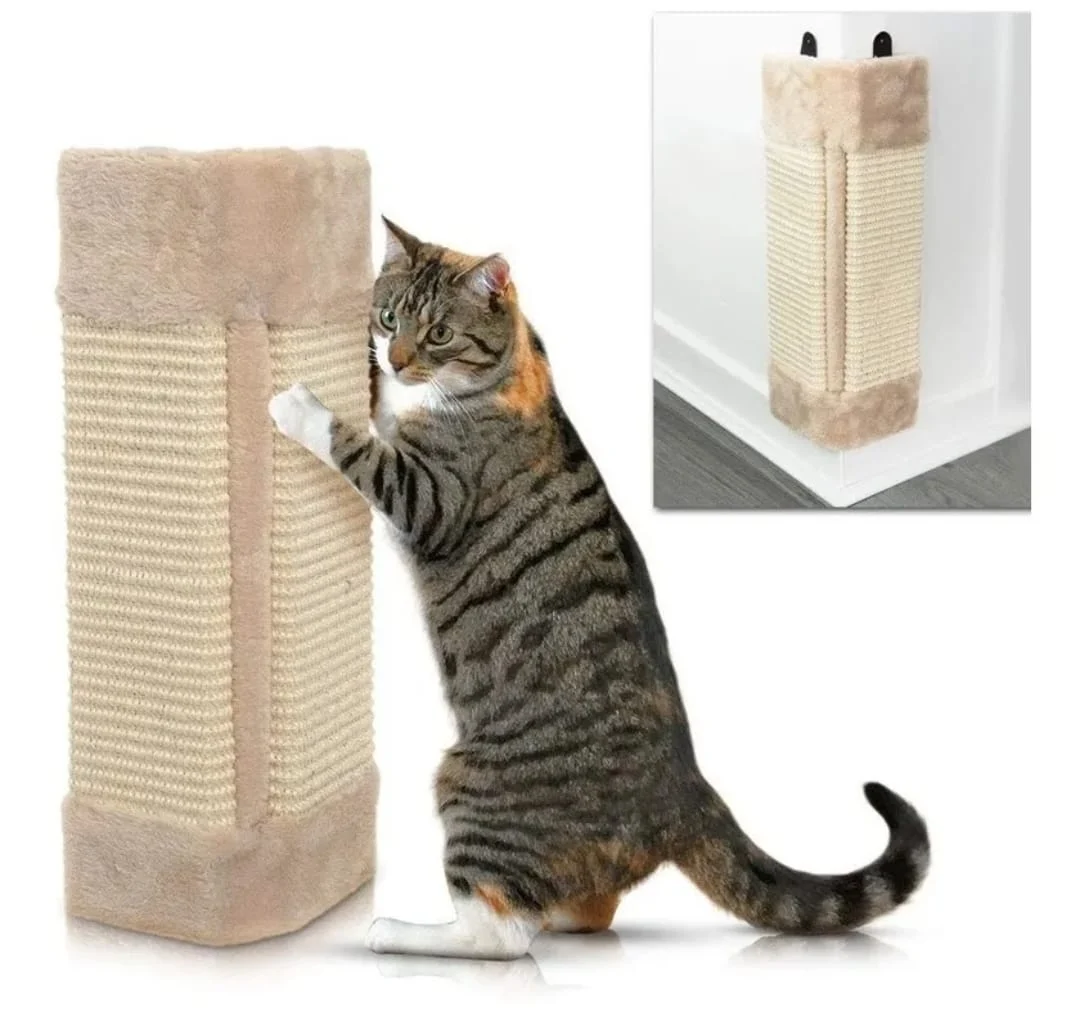 69dffd3b-57e6-446b-bd83-4ef8788d42da Rascador Para Gatos De Pared Esquinero Sillon/sofa - Angeles del Hogar Chile