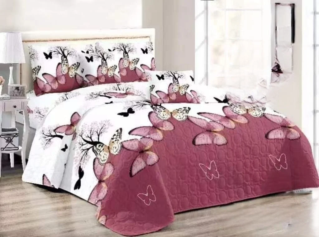 884ea035-73ac-4a4a-9b10-2ea09b5f3675 Cubrecama Quilt de Verano Plaza y media - Angeles del Hogar Chile