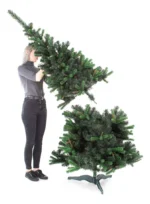 Arbol de Navidad con Ramas de Dos Tonos 150Cm Sds58 - Angeles del Hogar Chile