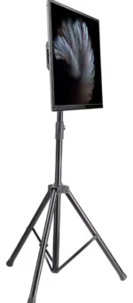 Base Tripode Pedestal Tv 32 A 55 Pulgadas Color Negro - Angeles del Hogar Chile