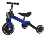 Bicicleta De Equilibrio Y Triciclo 3 En 1 Plegable - Imagen 4