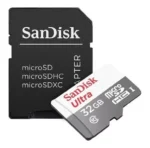 Tarjeta De Memoria Sandisk 32gb Ultra Con Adaptador Sd 32gb - Angeles del Hogar Chile