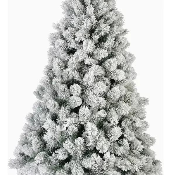 Arbol de Navidad Pino Nevado Doble Rama 240Cm Sds48 - Angeles del Hogar Chile