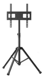 Base Tripode Pedestal Tv 32 A 55 Pulgadas Color Negro - Angeles del Hogar Chile