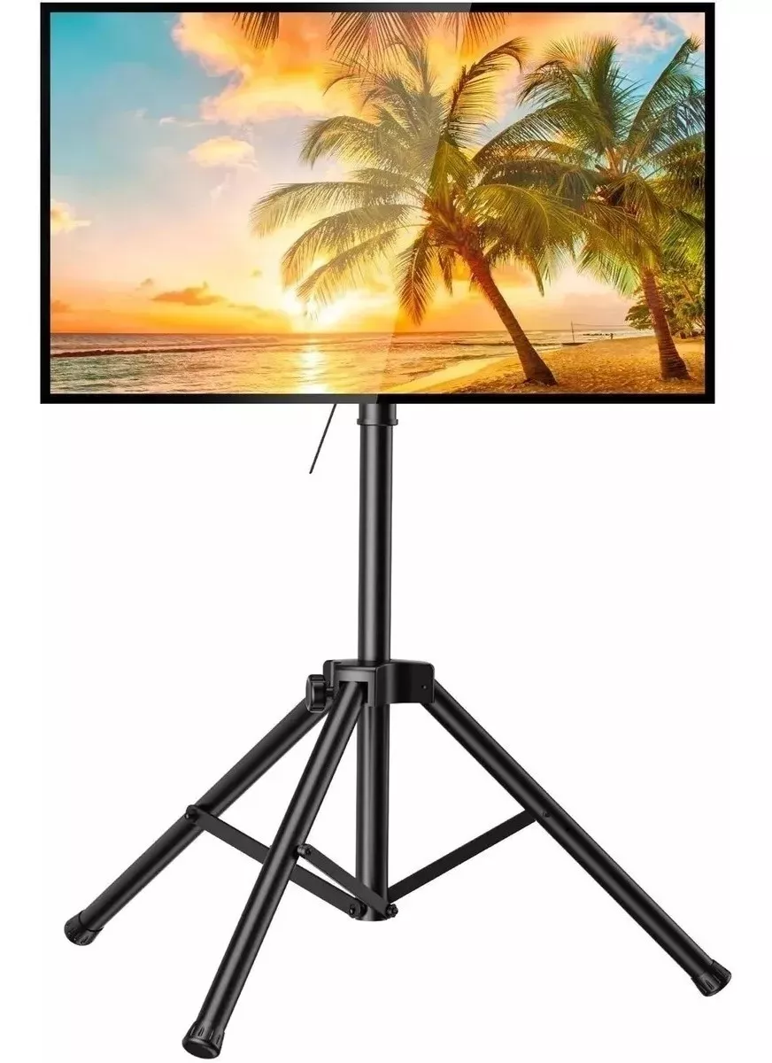 D_NQ_NP_2X_941953-MLC52302825936_112022-F Base Tripode Pedestal Tv 32 A 55 Pulgadas Color Negro - Angeles del Hogar Chile