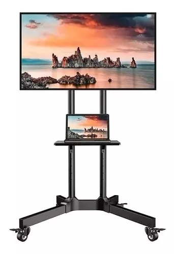 Soporte Pedestal Tv Soporte Smart Tv 32 - 75 Pulgadas - Angeles del Hogar Chile
