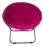 Silla Redonda Plegable Poliester - Angeles del Hogar Chile