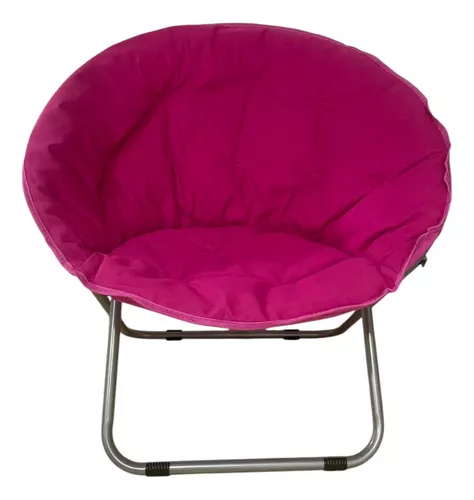 Silla Redonda Plegable Poliester - Angeles del Hogar Chile