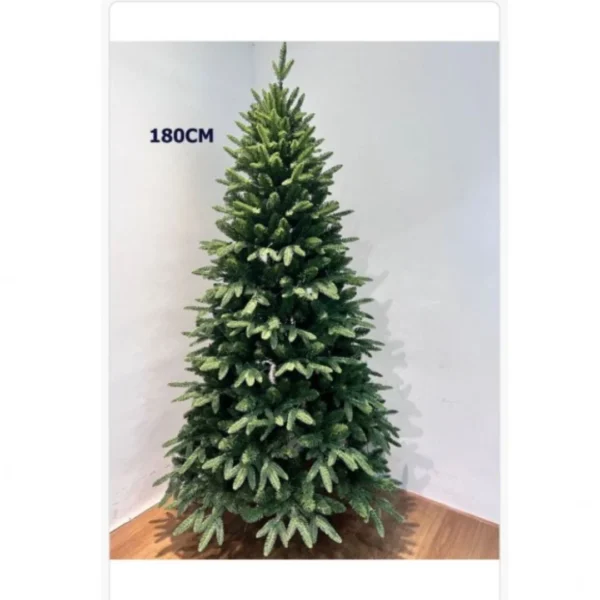 Arbol de Navidad Artificial Hoja Realista 180Cm Sds50 - Angeles del Hogar Chile