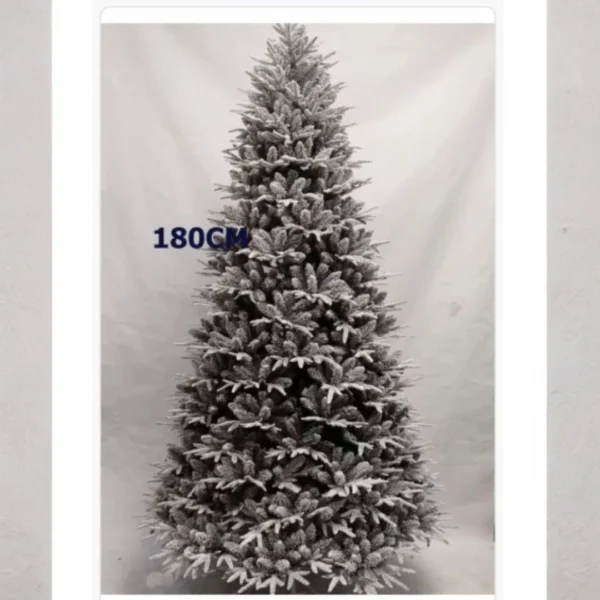 Arbol de Pino Realista Nevado 180Cm Sds56 - Angeles del Hogar Chile