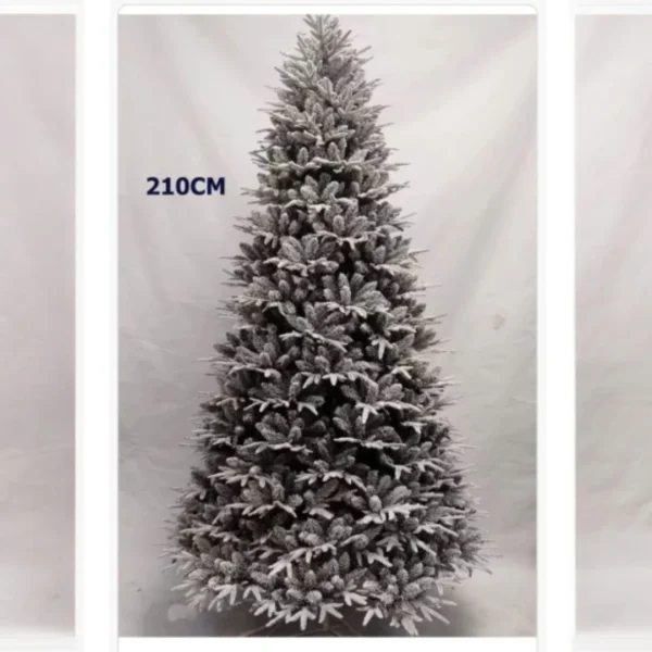 Arbol de Pino Realista Nevado 210Cm Sds57 - Angeles del Hogar Chile