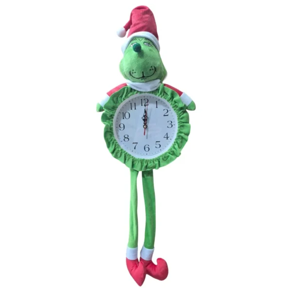 Reloj Decorativo pequeño El Grinch - Angeles del Hogar Chile
