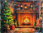 Tapiz Navideño 250X200 Cm - Angeles del Hogar Chile