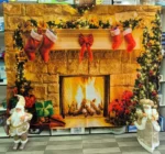 Tapiz Navideño 250X200 Cm - Angeles del Hogar Chile