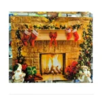 Tapiz Navideño 250X200 Cm - Angeles del Hogar Chile
