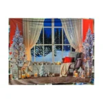 Tapiz Navideño 250X200 Cm - Angeles del Hogar Chile