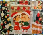 Tapiz Navideño 250x200 cm - Angeles del Hogar Chile