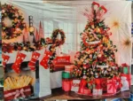 Tapiz Navideño 250X200 Cm - Angeles del Hogar Chile