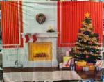 Tapiz Navideño 250X200 Cm - Angeles del Hogar Chile