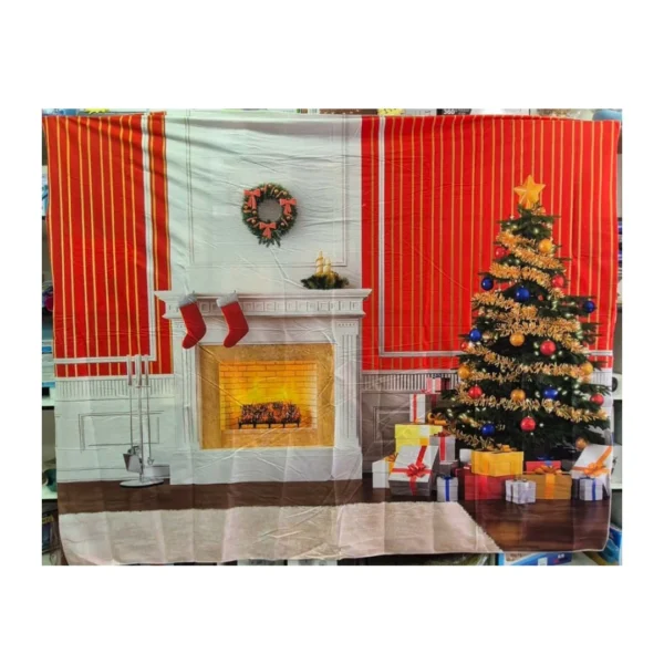Tapiz Navideño 250X200 Cm - Angeles del Hogar Chile