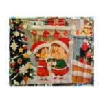 Tapiz Navideño 250x200 cm - Angeles del Hogar Chile