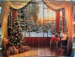 Tapiz Navideño 250X200 Cm - Angeles del Hogar Chile