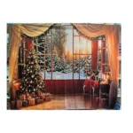 Tapiz Navideño 250X200 Cm - Angeles del Hogar Chile