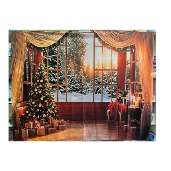 Tapiz Navideño 250X200 Cm - Angeles del Hogar Chile