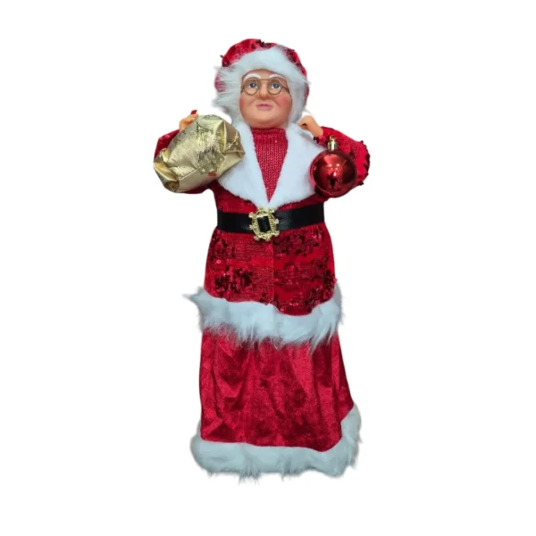Muñeca Vieja Pascuera 60cm - Angeles del Hogar Chile