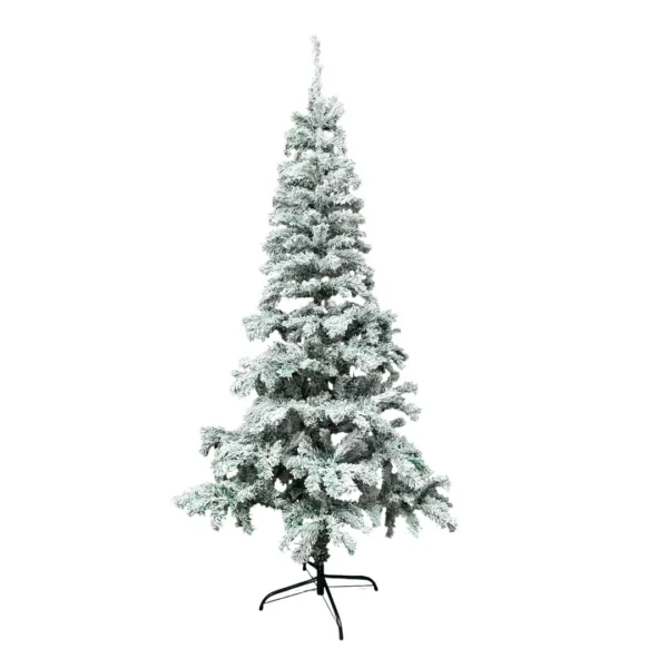 Arbol de Navidad Pino Nevado 180 Cm Sds53 - Angeles del Hogar Chile
