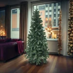 Arbol de Navidad Artificial de Pino Frondoso 210Cm Sds36 - Angeles del Hogar Chile