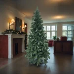 Arbol de Navidad Artificial de Pino Frondoso 210Cm Sds36 - Angeles del Hogar Chile