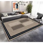 Alfombras Con Diseno 3D Medidas 200 x 240 cm ALFLIS2X240BEICAFAZL - Imagen 2