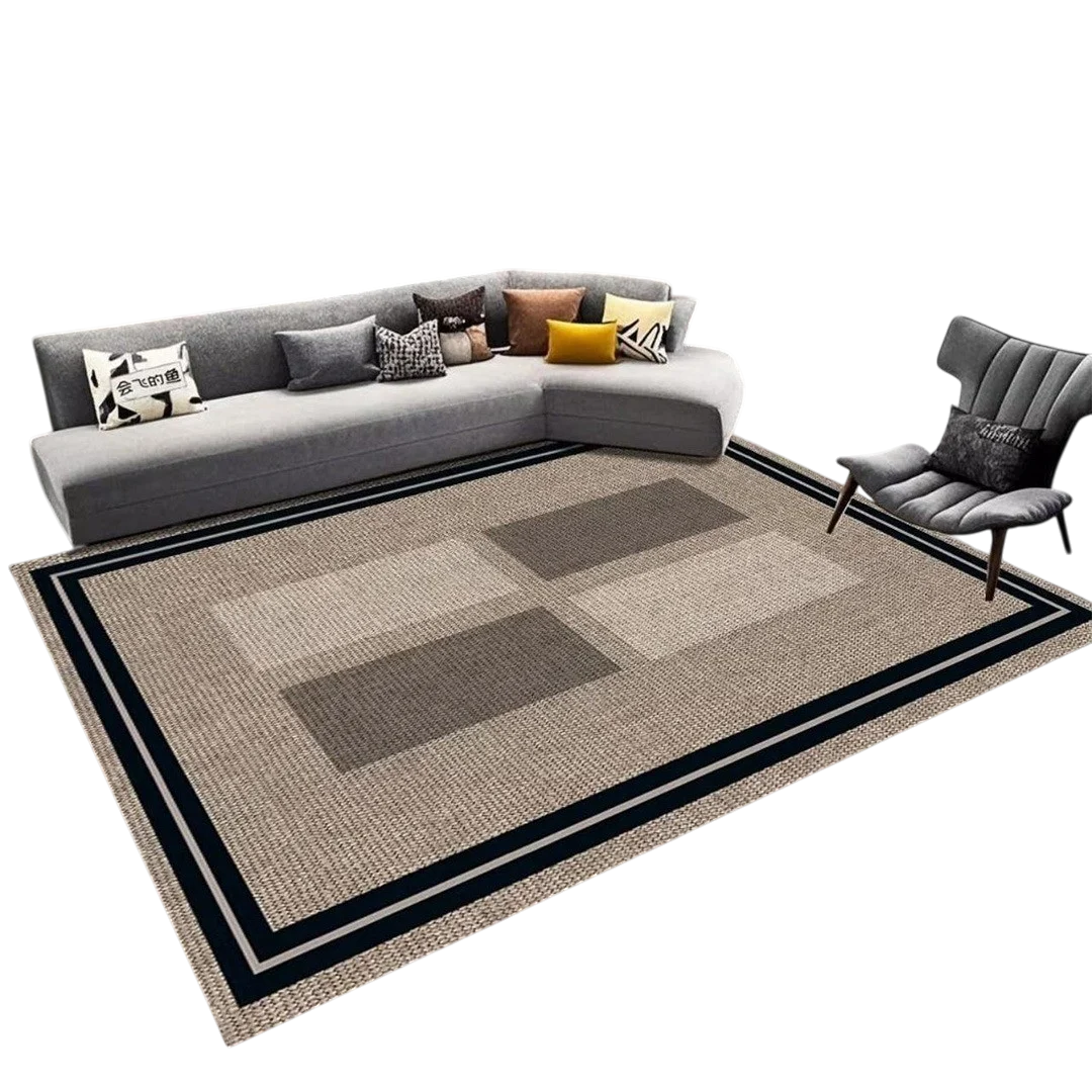 WhatsApp Image 2026-04-08 at 15.54.49 Alfombras Con Diseno 3D Medidas 200 x 240 cm ALFLIS2X240BEICAFAZL - Imagen 1