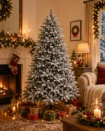 Arbol de Pino Realista Nevado 150Cm Sds55 - Imagen 3