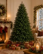 Arbol de Navidad Artificial Hoja Realista 150Cm Sds49 - Imagen 4