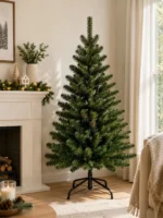Arbol de Navidad Artificial de Pino Frondoso 180Cm Sds35 - Imagen 3