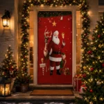 Forro de Puerta Navidad 200X85Cm FORRODEPUERTA6 - Imagen 3