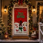 Forro de Puerta Navidad 200X85Cm FORRODEPUERTA8 - Imagen 3