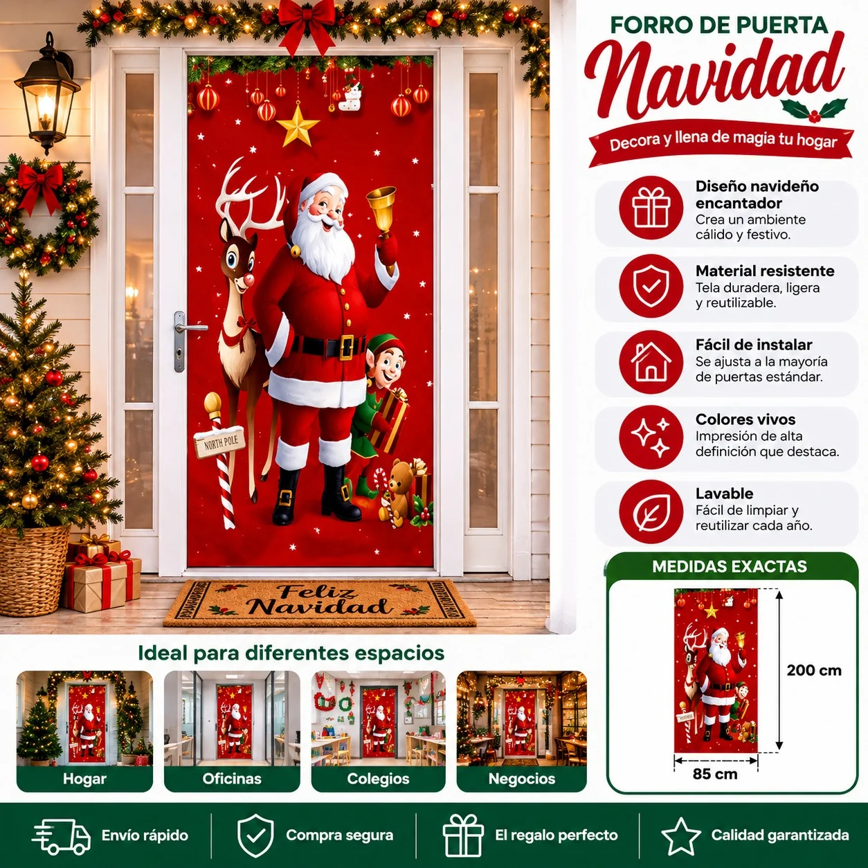 WhatsApp Image 2026-09-01 at 17.00.09 (2) Forro de Puerta Navidad 200X85Cm FORRODEPUERTA6 - Imagen 1