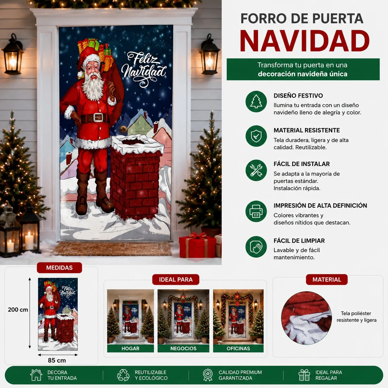 WhatsApp Image 2026-09-01 at 17.00.10 (1) Forro de Puerta Navidad 200X85Cm FORRODEPUERTA7 - Imagen 1