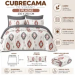 cubrecama de Verano 2 plazas 230x250